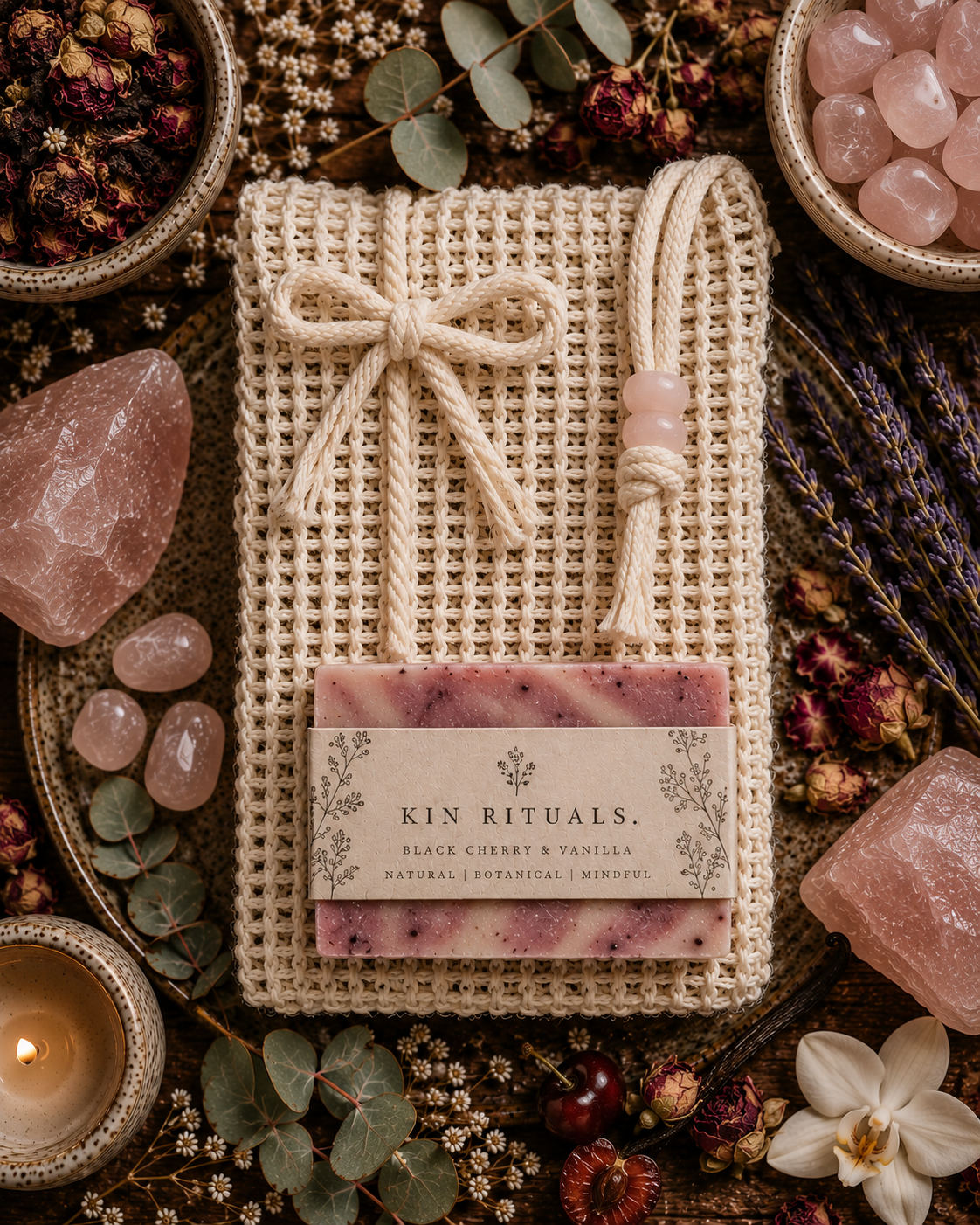 Sisal Soap Pouch - The Restore collection