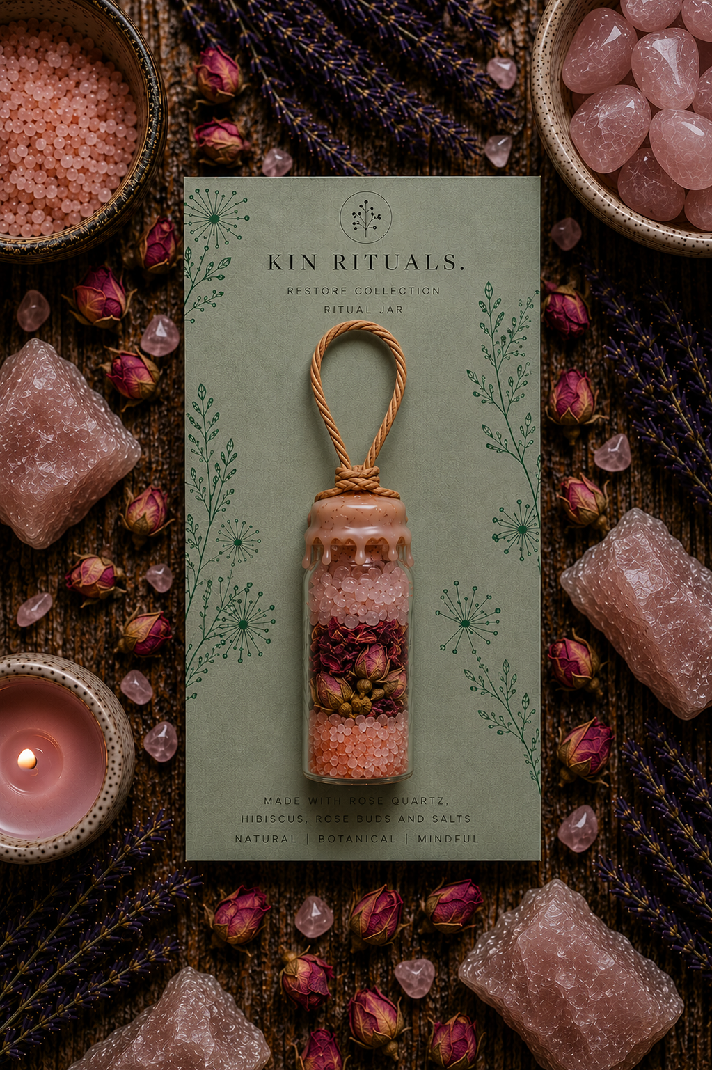 The Restore Ritual Bottle - The Restore Collection