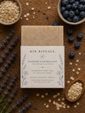 Blueberry and Oatmeal Soap - The Restore Collection